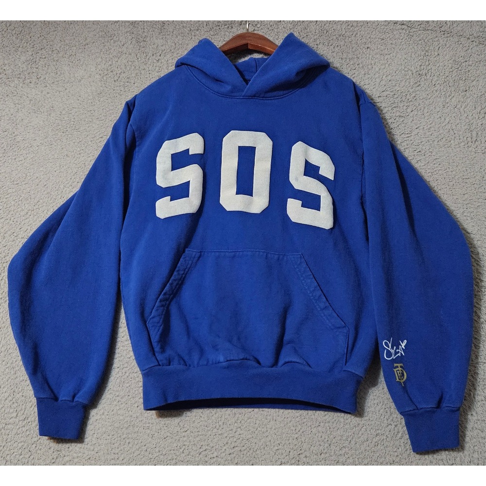 SZA SOS Tour Heavyweight Pullover Hoodie Sweatshirt Size Small Hip‎ Hop R&B 2023